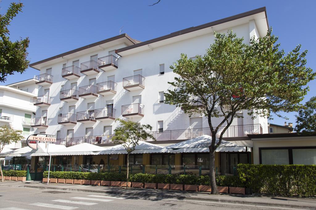 Albergo Dolomiti Lido di Jesolo Eksteriør bilde